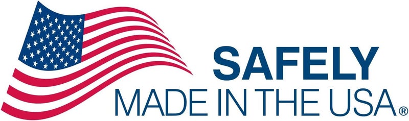 AccuformNMC Floor Sign "Caution Keep Area in Front of Electrical Panel Clear for 36 Inches", 8" Diameter Non-Slip Adhesive Vinyl Electrical Panel Sign, Yellow, Made in the USA, MFS865 - Image 3